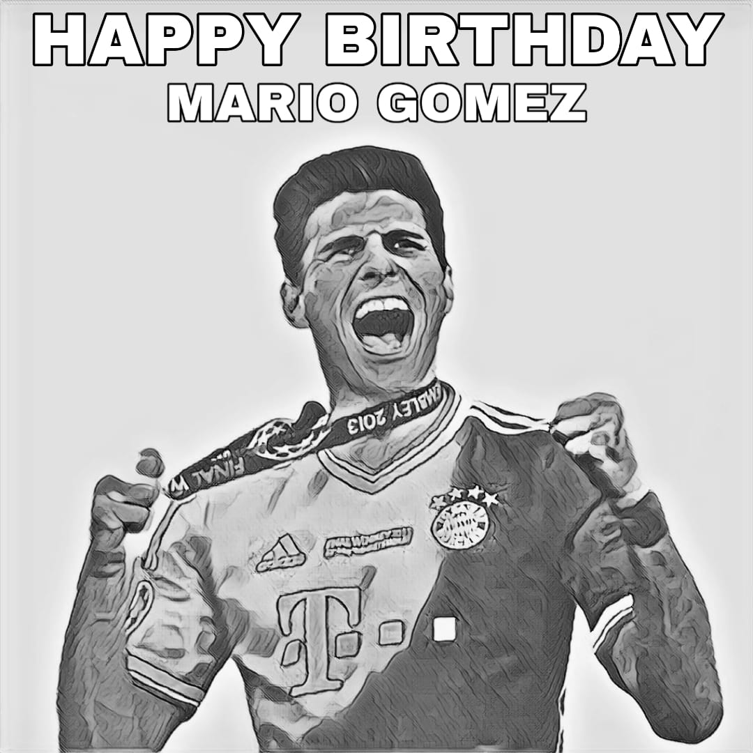 We wish our Super Mario a Very Happy Birthday     