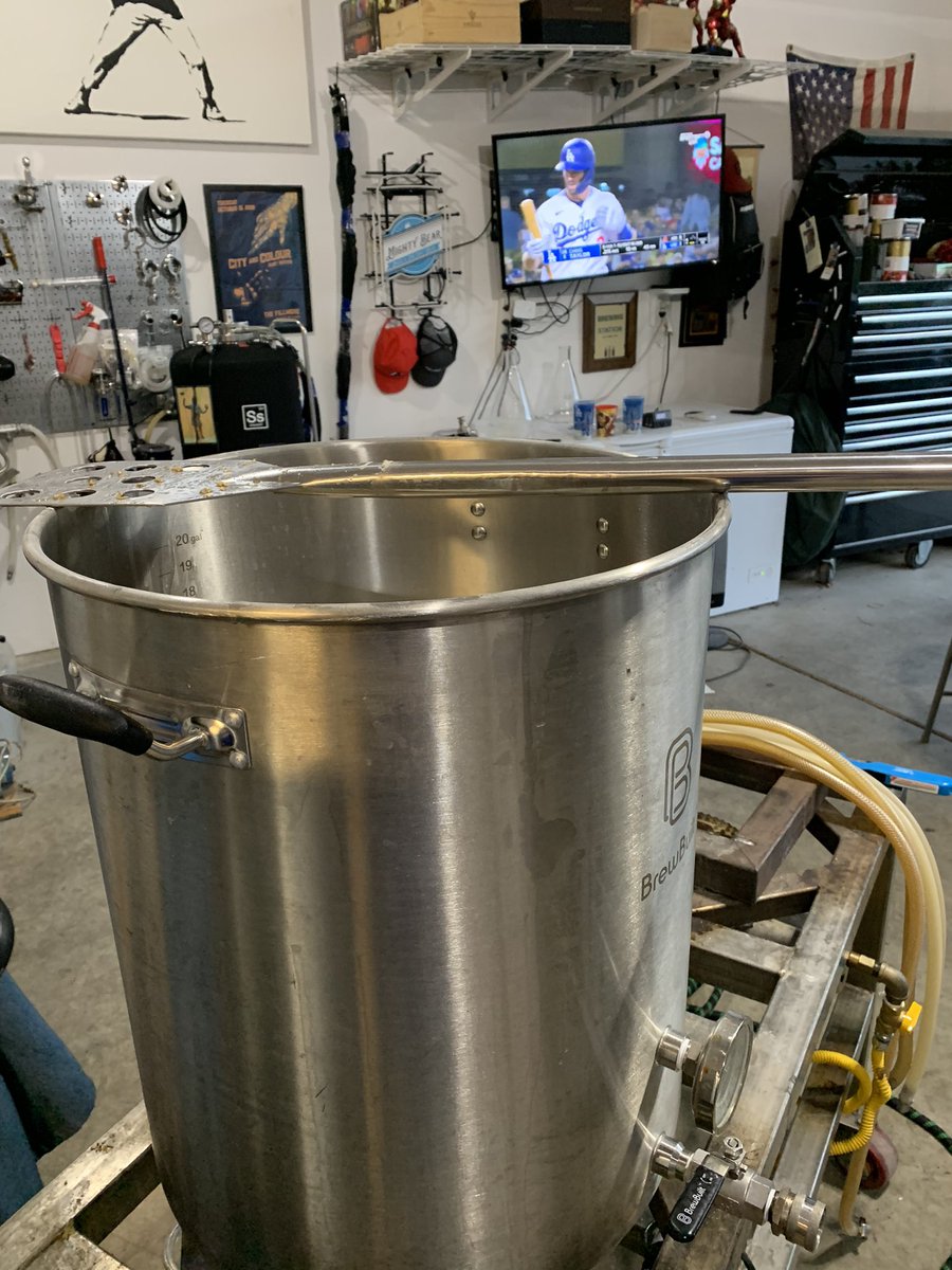 After years of home brewing and dreaming, my wife and I decided to partner up with a local event venue to start a nano brewery. Very excited for what’s next and to be moving the operation out of the garage very soon! #nanobrewery #craftbeer #drinklocal