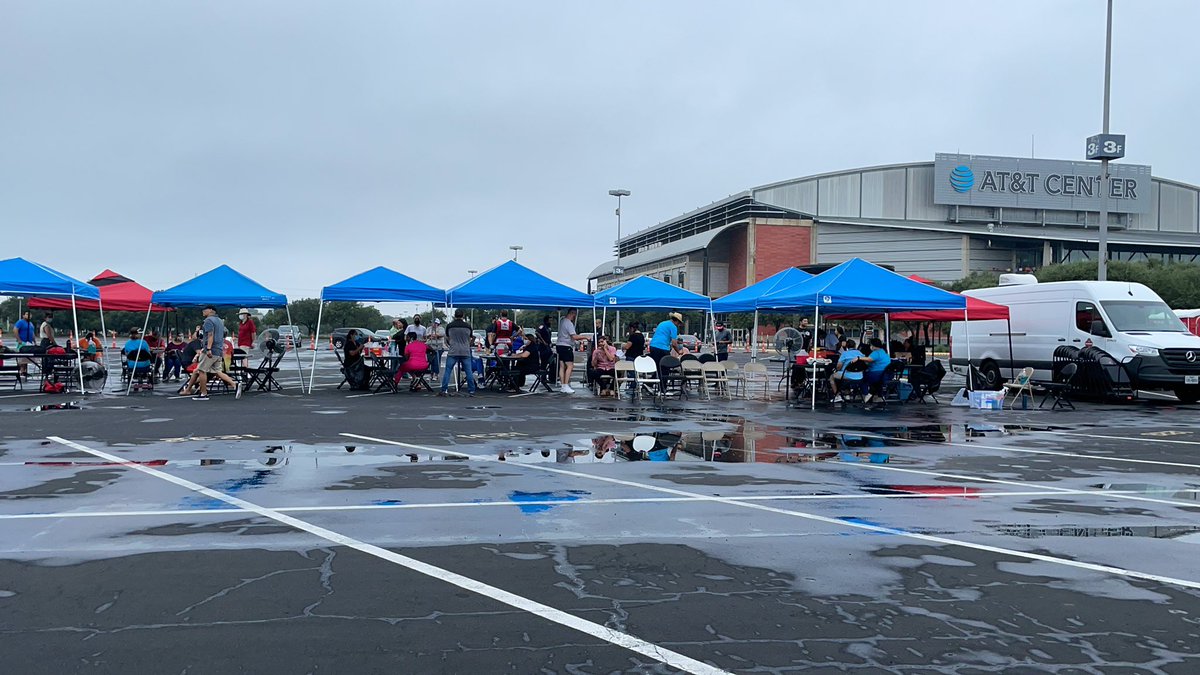 Denise Hernández (@denise_h210) on Twitter photo We’re out here with <a href="/SAMetroHealth/">City of San Antonio Metropolitan Health District</a> & <a href="/spurs/">San Antonio Spurs</a> at their vaccination clinic! Get your COVID-19 vaccine & come chat with us about the budget survey. They’re doing giveaways & info sessions. We’re out here with <a href="/SAMetroHealth/">City of San Antonio Metropolitan Health District</a> & <a href="/spurs/">San Antonio Spurs</a> at their vaccination clinic! Get your COVID-19 vaccine & come chat with us about the budget survey. They’re doing giveaways & info sessions.