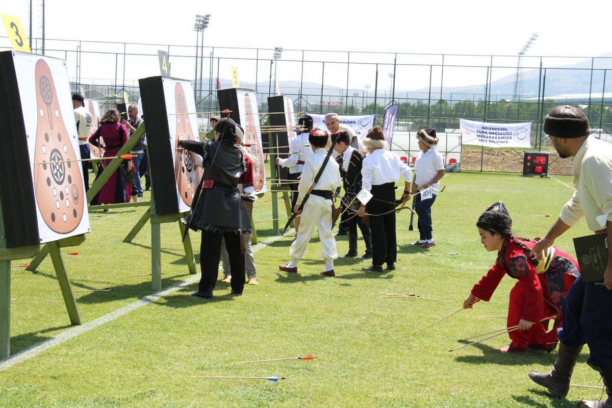 Erzurum • Açık Hava Türkiye Şampiyonası Sıralama Atışları🏹