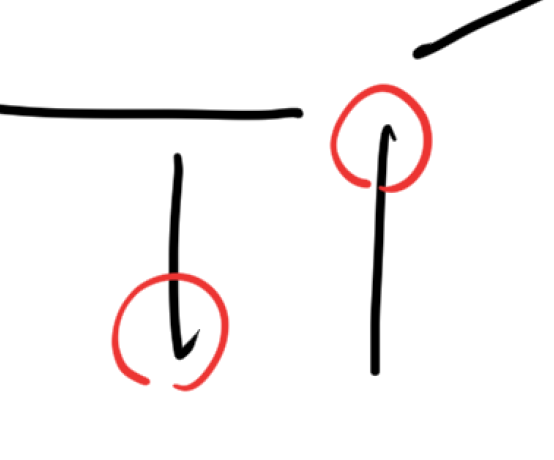 入りと抜きのこれが嫌い
ペンの設定?感度がよすぎるせい?自分の癖?
どうやったらなくなる? 