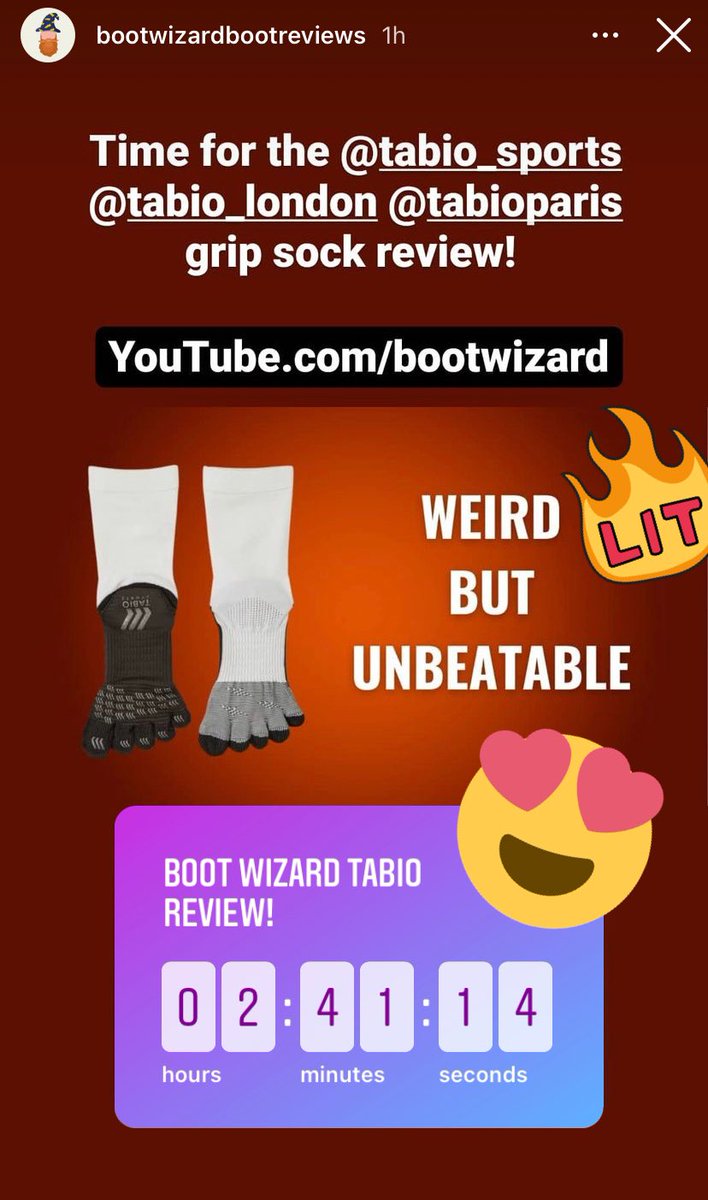 tabio_uk's tweet photo. Our favourite YouTuber @BootWizardJames made a stunning video again!😍😍 It will be live on his YouTube channel after 6pm today. (GMT). Check it out🤩https://t.co/gKghJig8QZ https://t.co/LnjSjMZoXm