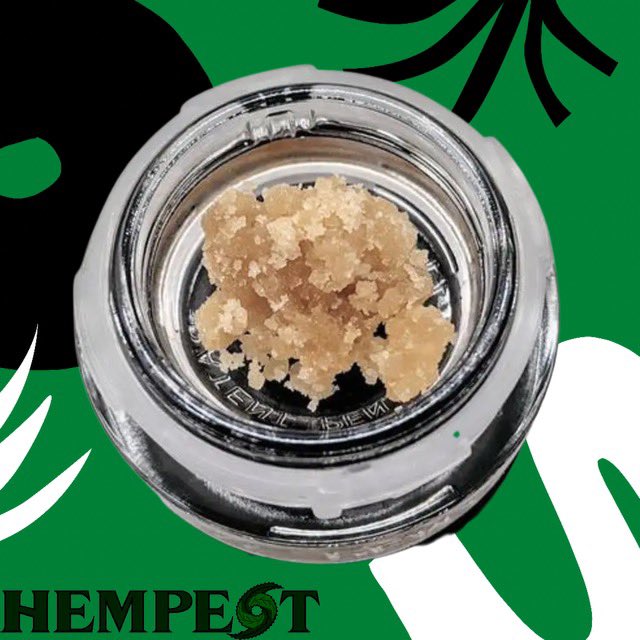 710 is a great day to concentrate! 💨🔥

Juice Box Crumble: Ninja Fruit x Amnesia Sour Diesel

This strain tastes as good as it looks! Has uplifting effects that help to get through your day. 🌿