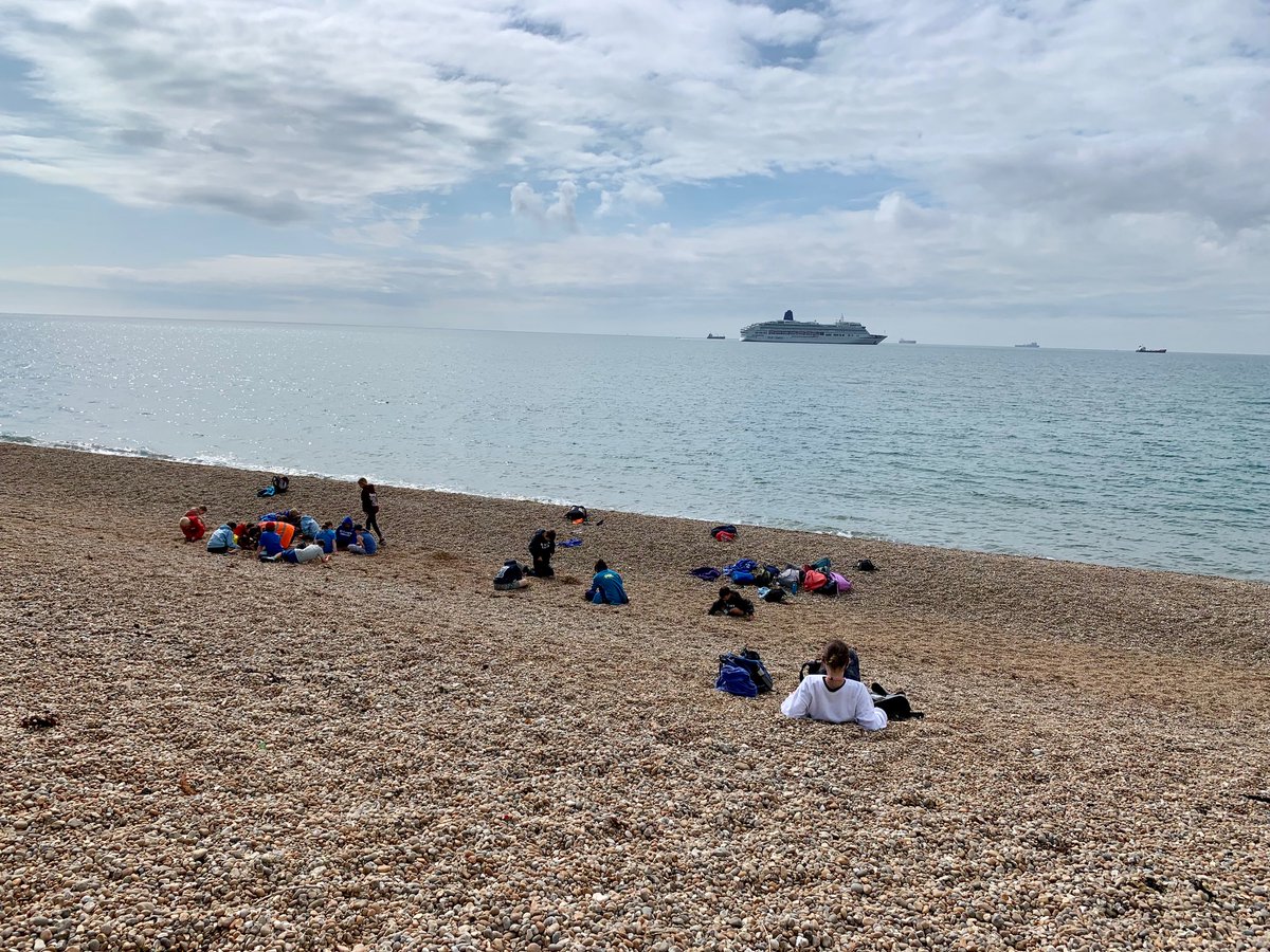 StPetersFarnham's tweet photo. It's a long way home! Y6 final day @PGLTravel #Dorset #osmington #beachlife #teamwork #Y6 #schooltrip #Wellbeing #readyforsecondary https://t.co/5zwppdiCKa