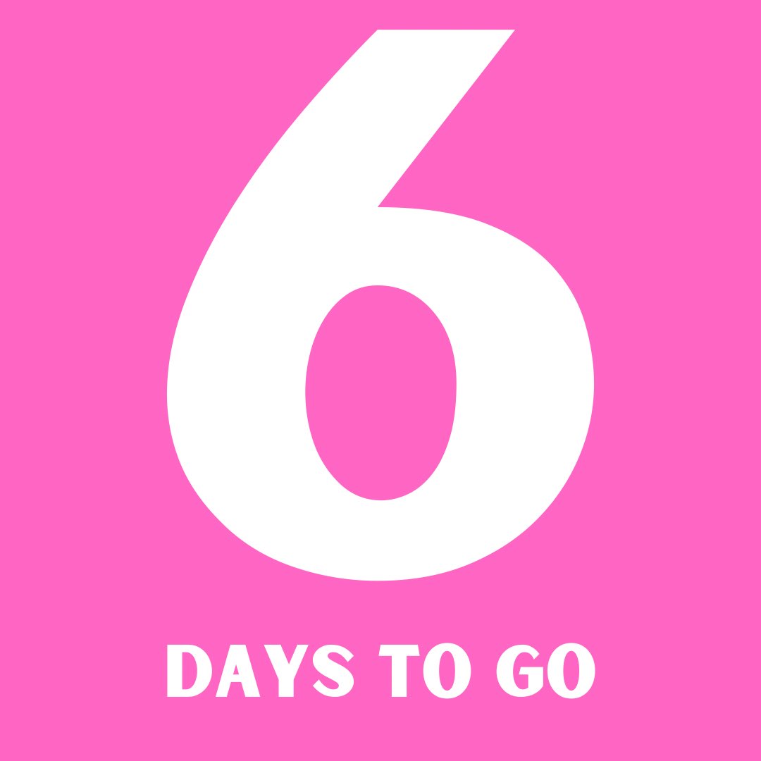 Six Days to Go and the PVC trousers have been buffed! 

There will be no tickets available on the door, so get your tickets booked ASAP. Can't wait to see you there.

southwarkplayhouse.co.uk/swkfest/the-gr…