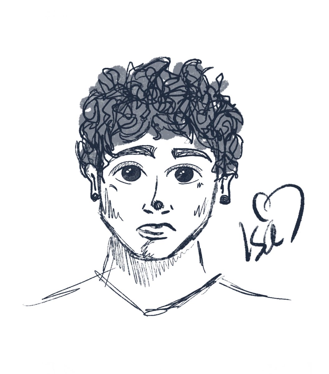 topclikkie's tweet photo. I’m finally trying my own style without copying stuff from others artists to make me feel like I’d do it right. I just drew something without thinking too much and I think it turned out kinda good for the first try https://t.co/mjN6kE5NoH