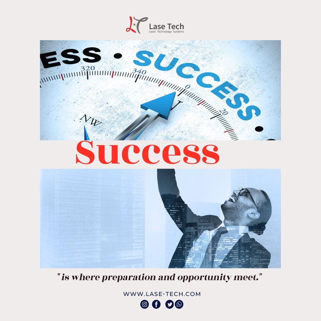 laseTechsystems's tweet image. &quot;Success is where preparation and opportunity meet.&quot;

Lase-tech.com

#lasetech #dubai #mydubai #dxb #dubaimall #abudhabi #dubaifashion #dubailifestyle #dubaimarina #dubaiblogger