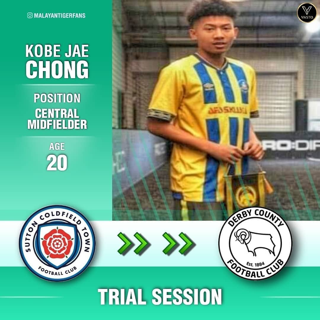 Malayantigerfan's tweet photo. #TRIALSESSION
Bakal pemain U23 negara (bakal ke? 😅) atau bekas peminat Pahang sedang menjalani sesi trial bersama academy Derby County FC. Semoga berjaya.
.
Caption sponsor by @vasto_my https://t.co/tILk4BN1WG