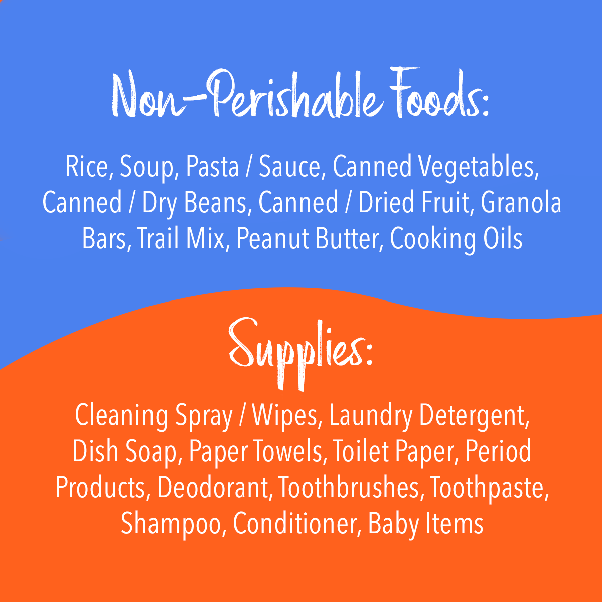 WPBMutualAid's tweet photo. We are seeking supply donations to distribute to the community at our Pop-up Pantry on July 18th!

Drop off Non-Perishable Foods &amp; Household Supplies at:

Chef’s Special, 
2165 N Western Ave
Everyday 5PM-12AM

Worm Hole 2, 
1956 N Western Ave
Mon-Fri 7AM-3PM
Sat &amp; Sun 7AM - 6PM https://t.co/SlcQqC2uks