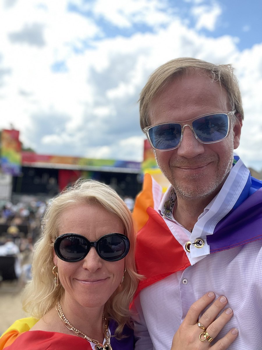 kallstenius's tweet photo. 🏳‍🌈 Be Proud! 

I am. Because @LIST is proud to sponsor the #PrideWeek, and Johanna and I are partying at the Pride Show Luxembourg at Wicki Beach. 

Join us in this celebration of love and diversity! https://t.co/0bXH63PHI0