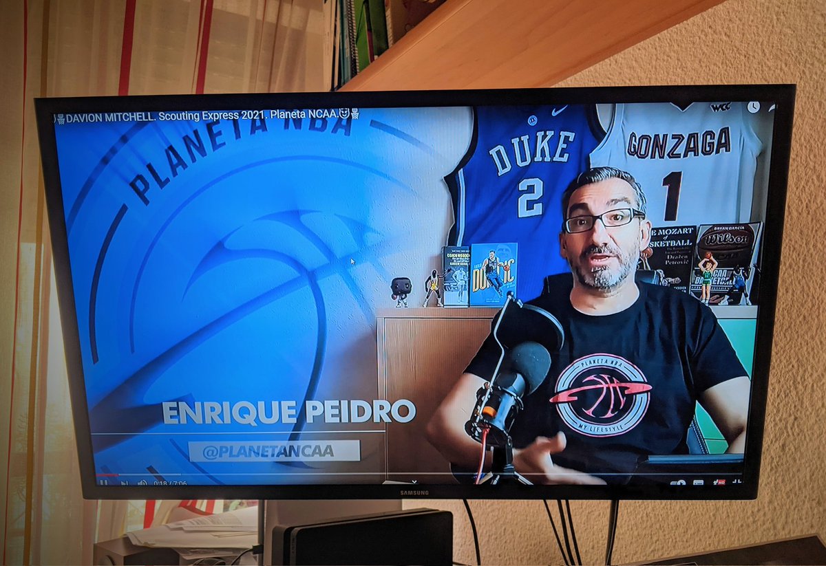 jcuadrao90's tweet photo. Entre agobios de Oposiciones y temas familiares saco un ratito para hacer unas pesas mientras me veo todos los episodios del #ScoutingExpress de @PlanetaNBA @PlanetaNCAA 🏀💪🏻
Muy grande @epeidro y sus explicaciones de lo q está por llegar a la NBA 👏🏻 https://t.co/VjzDAnvS3N