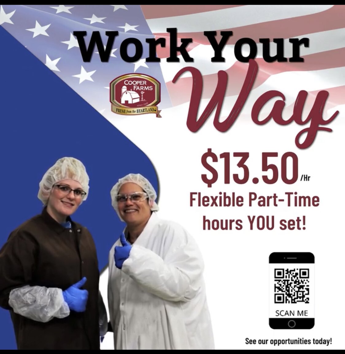 melaniehelmling's tweet photo. Are you a busy mom or dad? College student looking for a flexible part time job? Looking for a second job that will fit your busy schedule? Come join our team, you tell us what you want to work and we make it happen! https://t.co/1UdTH7PU5n