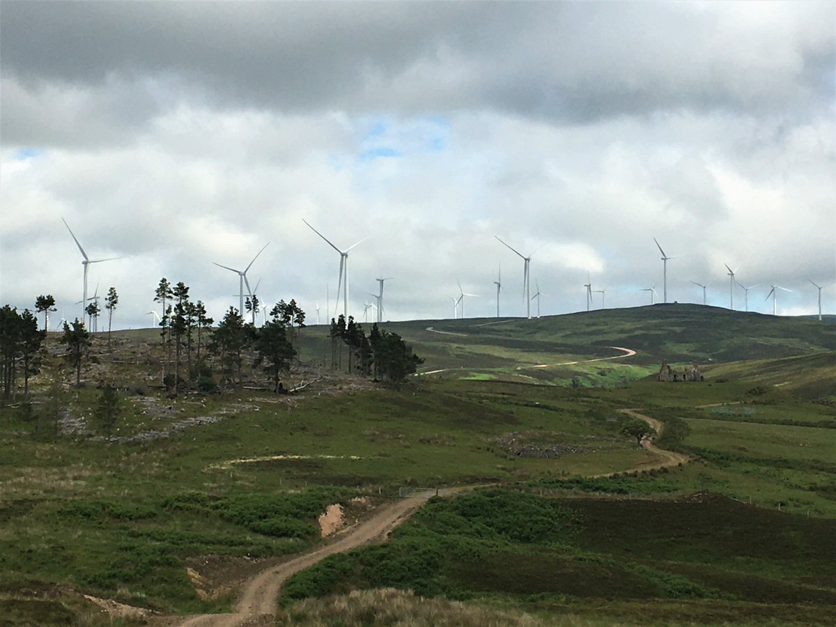 Scottish Highlands #windfarms #BlotOnTheLandscape