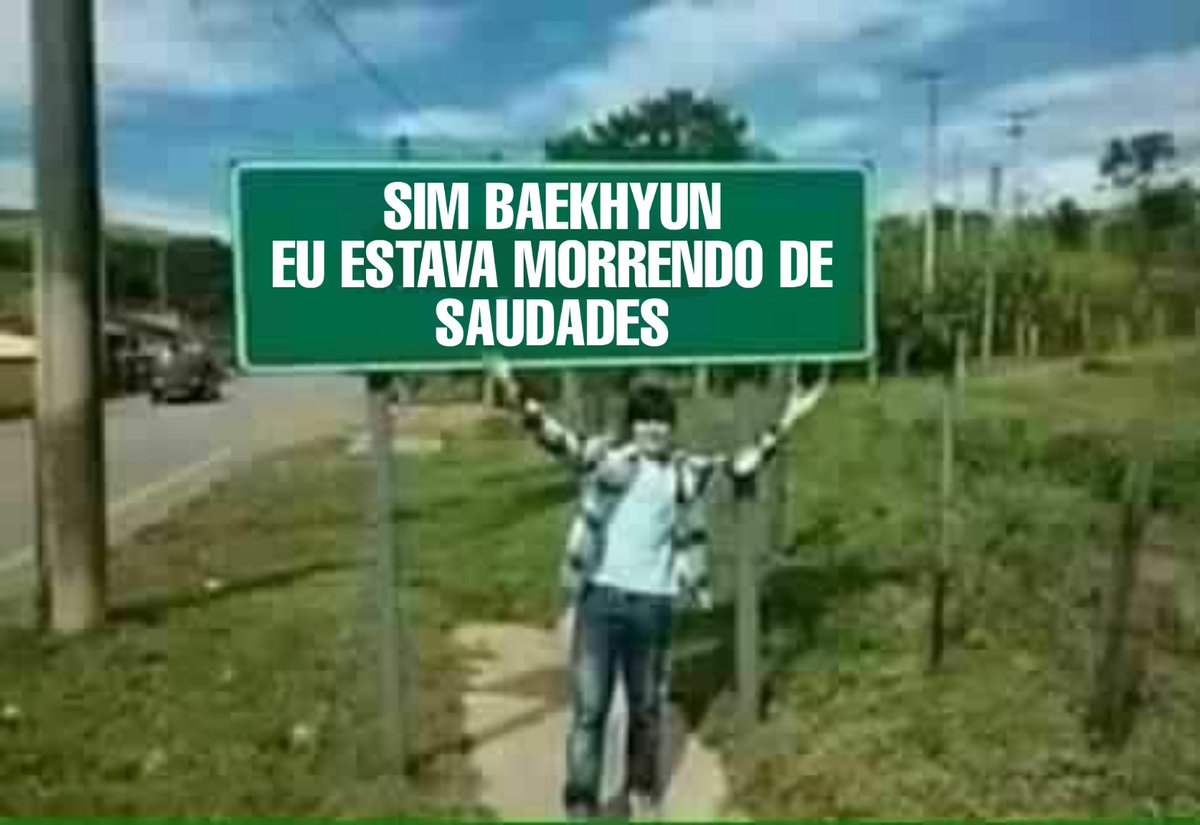 xiuminops's tweet photo. baekhyun: estou com saudades, vc sente minha falta? https://t.co/wsxFq8JmHf