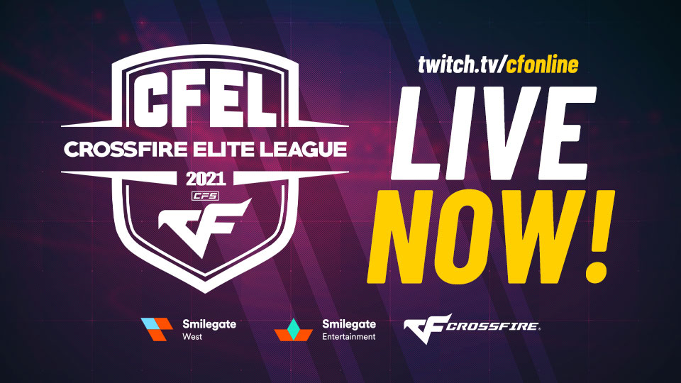 Esports_CF's tweet photo. West CFEL is LIVE with week 1 of season 2!
---> https://t.co/nE4Ht7nVqE <---
๐ด#PGeSports vs #PENTASports
๐ด#NOLPRO vs #TeamMyth
๐ด#GOLDENV vs #AnubisGaming https://t.co/Q4n1czndLI
