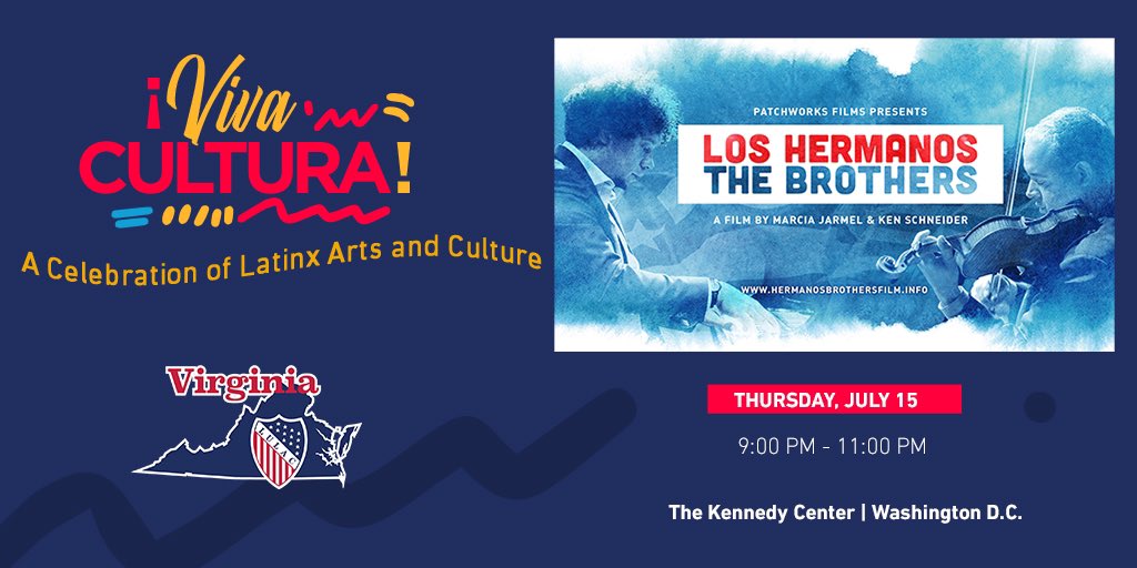 virginialulac's tweet photo. Join us Thursday, July 15 at 9 PM for the screening of Los Hermanos/The Brothers.
#lulac4613 #valulac #LULAC https://t.co/Dhb7uDAMhL