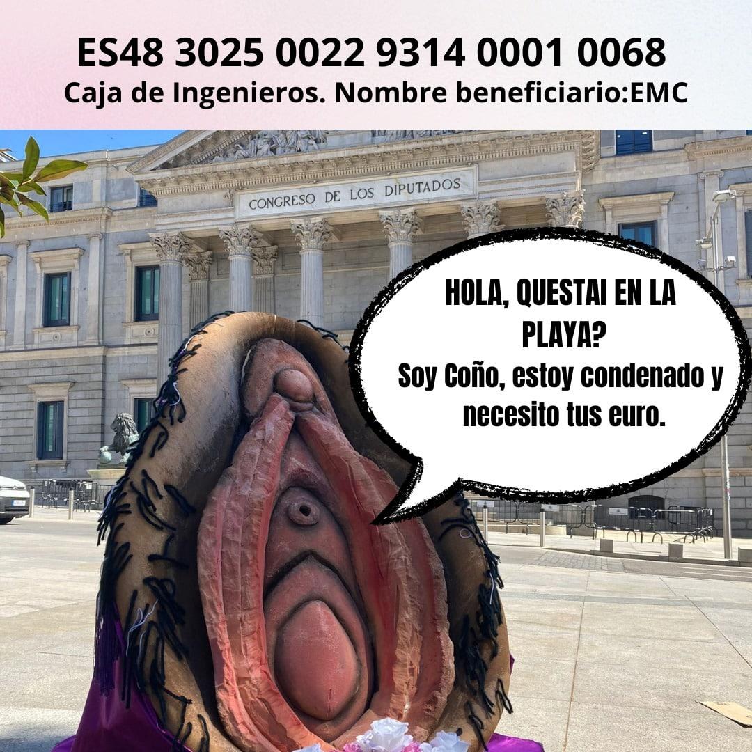 Alerta feminista. Sentència ferma Cony Insubmís