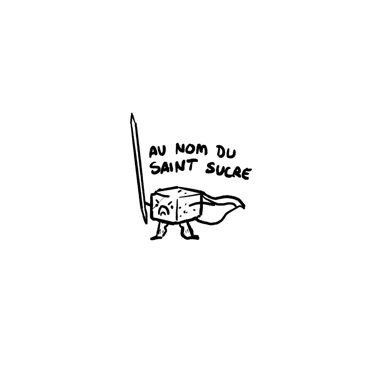 Eupholie_'s tweet photo. FC guerrier cube de sucre https://t.co/uujRjm3EM2