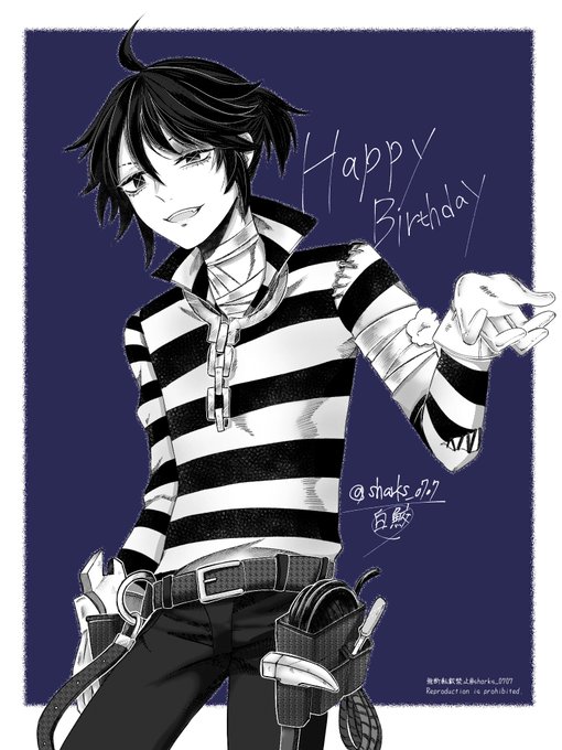 囚人誕生日のtwitterイラスト検索結果 囚人誕生日のtwitterイラスト検索結果