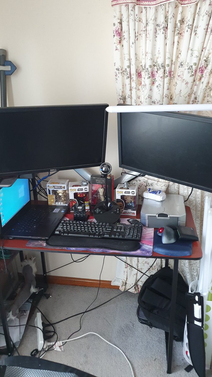 Movie all my collectables to my office area to make room for the #hottoys coming soon.