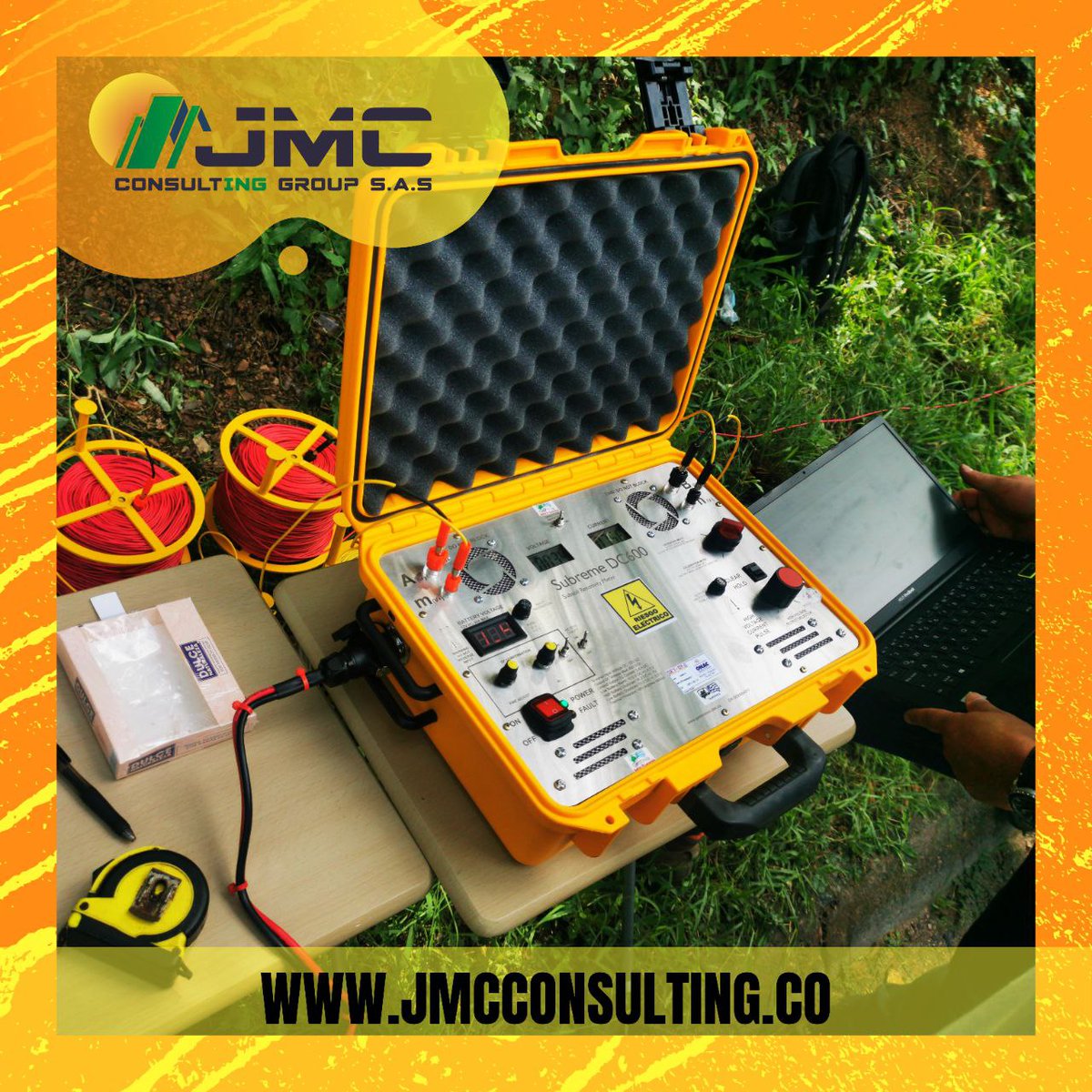 JMC_SAS's tweet photo. En @jmc_consulting1 desarrollamos procesos #Geologicos y #Geofisicos eficientes🧭

#JMCConsulting #consulting #consultoria #asesoria #proyectos #ingeniería #geologic #geoelectric #geologia #geofísica #geoelectrica 🧭

Visita nuestra página web⬇️🔽
https://t.co/MRMKWNR8i2 https://t.co/6G3TdatLAj