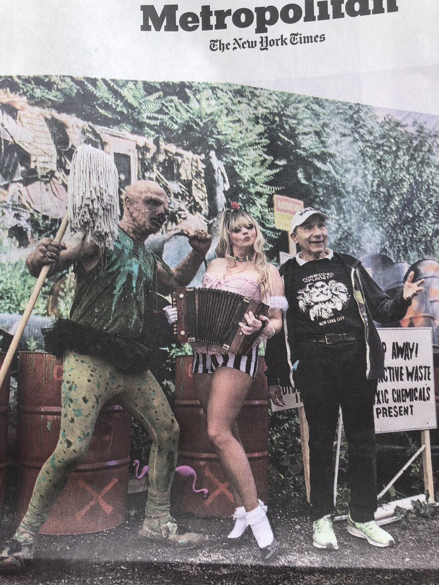 Whenever I see Toxie I think of my old friend and <a href="/Troma_Team/">ᴛʀᴏᴍᴀ ᴇɴᴛᴇʀᴛᴀɪɴᴍᴇɴᴛ</a> vet <a href="/PatrickGallahue/">Patrick Gallahue</a>. Confident that experience alone made him a great <a href="/brooklynpaper/">Brooklyn Paper</a> reporter.