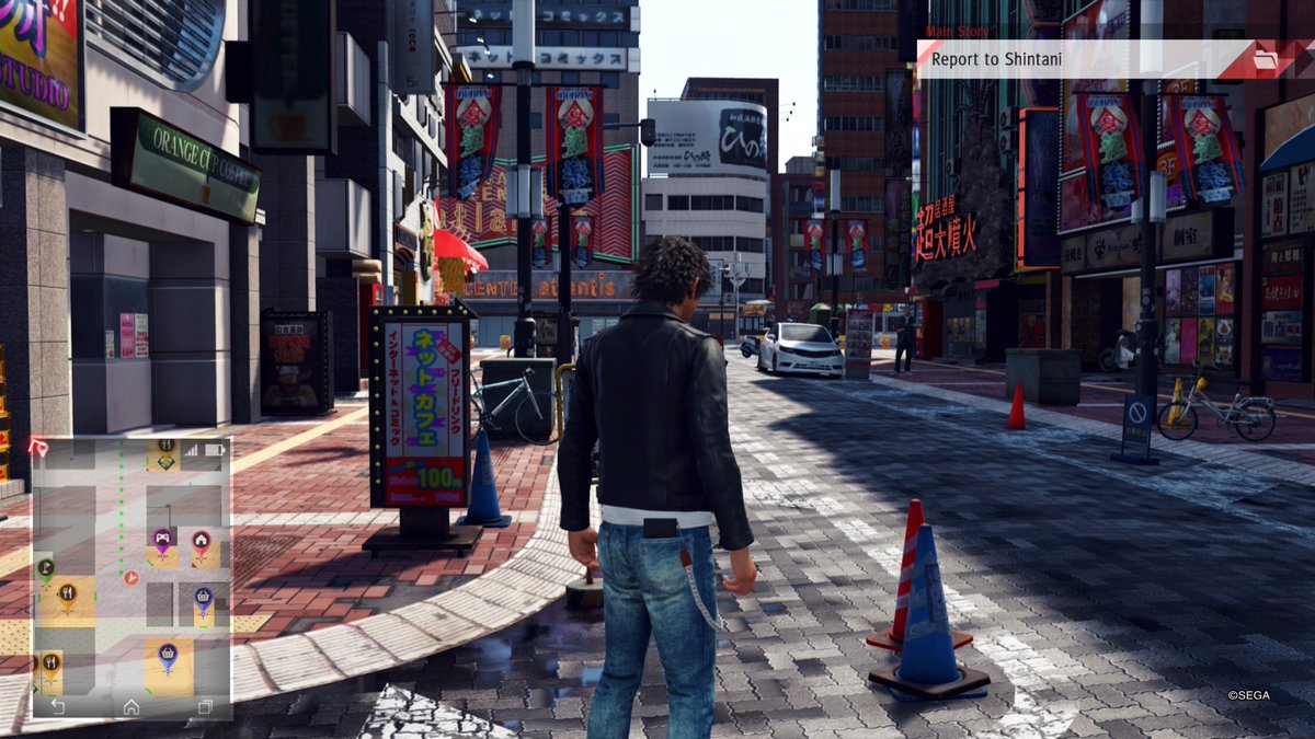 MehtazK's tweet photo. #PS5Share, #Judgment https://t.co/UC2Isvl8Bg