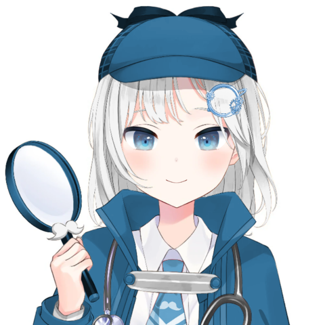 gawr gura 1girl solo hood blue eyes animal hood blonde hair white background  illustration images