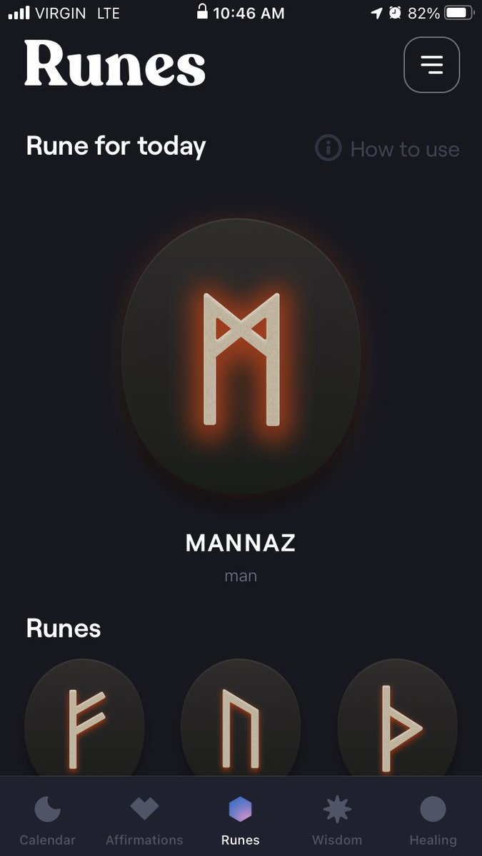 thatwitchjade's tweet photo. Ya don’t saaaay? Sometimes the runes I pull make me giggle. Yes Odin, I’m struggling with my self identity and I need to deal with it. https://t.co/2n4jX1S4N8