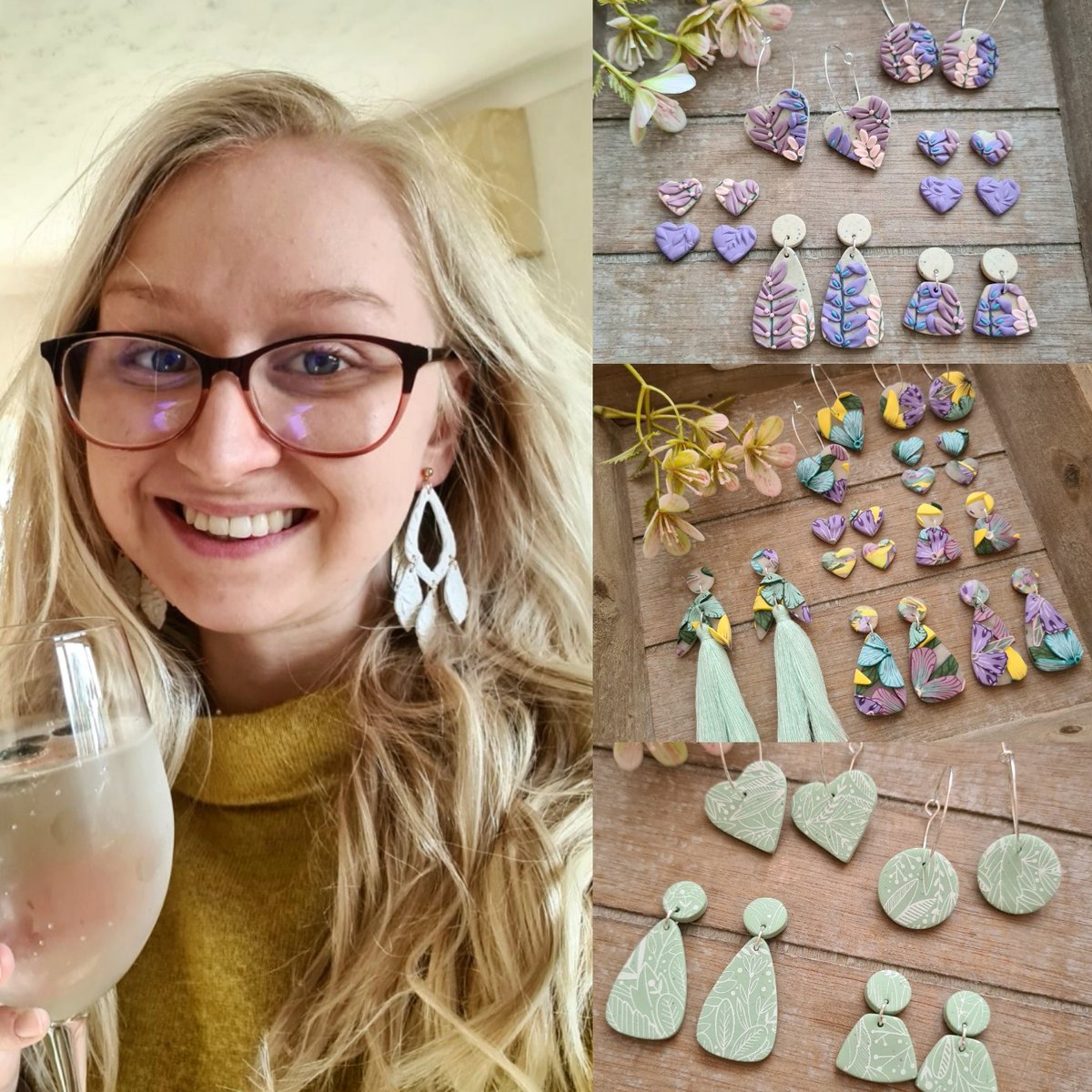 Forever_Chic__'s tweet photo. A little #MeetTheArtist post!
Hi, I'm Lydia and I have been making #polymerclay #earrings for just over a year! I am Liverpool based and have some new editions to my shop!!
Check it out:
https://t.co/Go3ju9iAr2
#handmade #earringobsession #SmallBusinessSaturday #jewellery https://t.co/Ew4SeEK5s3