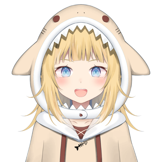 「animal hood blonde hair」 illustration images(Latest)｜21pages