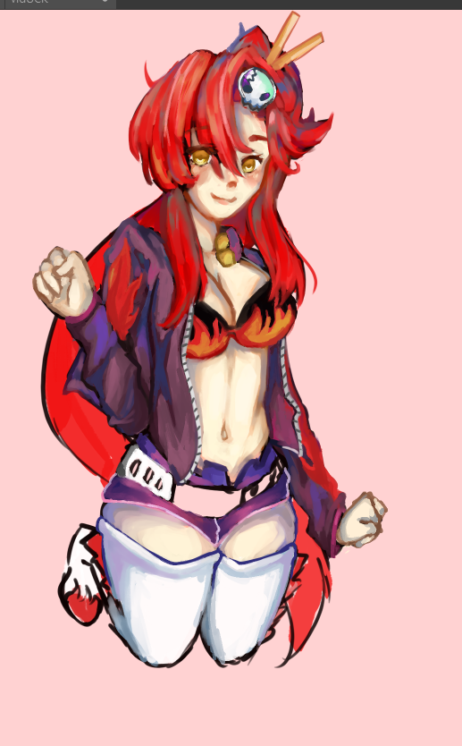 nathboo3's tweet photo. Wip of #yoko #littner from #gurrenlagann ! It's a commission
#anime #animegirl #commissionsopen #art #artwork #painting #CLIPSTUDIO #yokolittner #digitalart https://t.co/tDSsxGmbiN