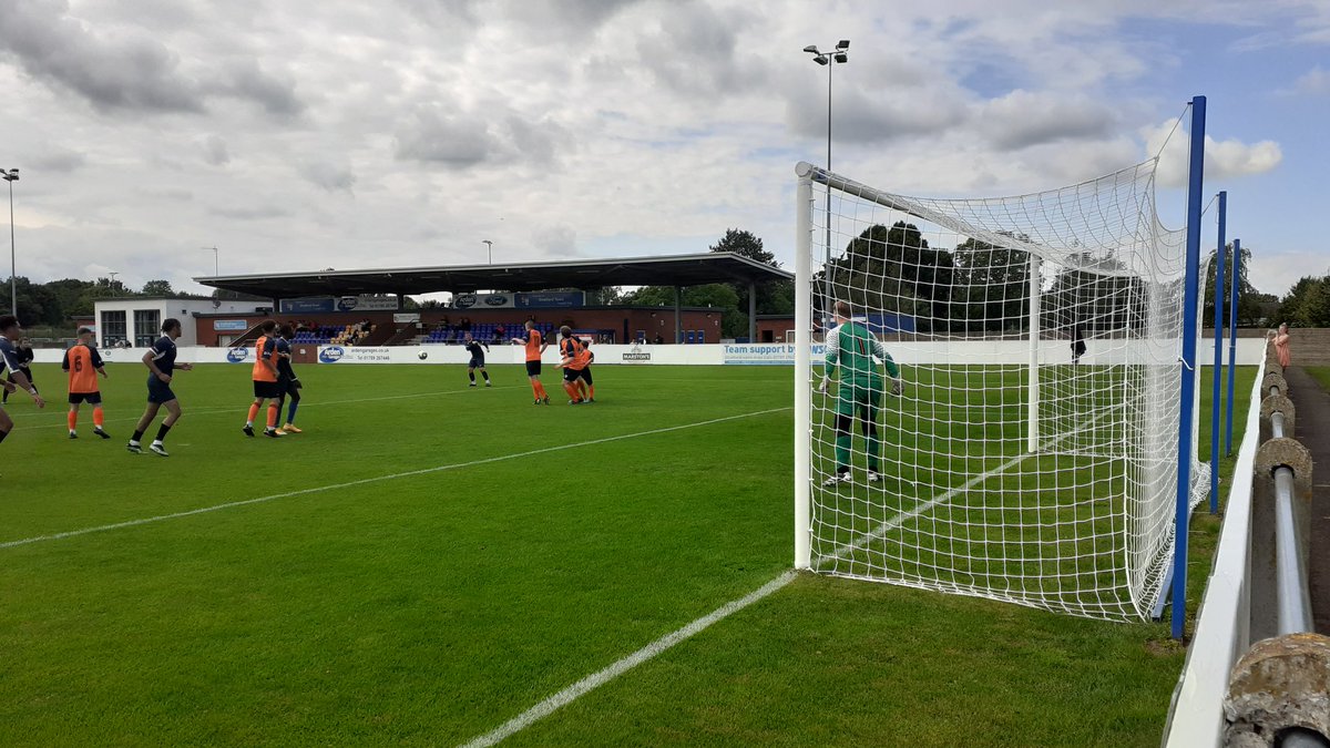 SolihullUnited's tweet photo. Half Time: Stratford Town 0 vs 0 Solihull Utd https://t.co/j2eOO186Da