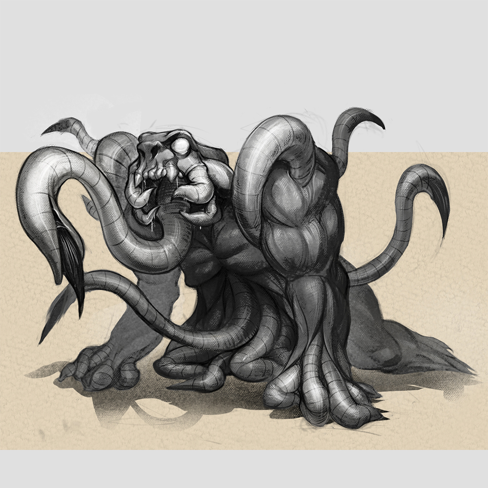 team_serpico's tweet image. In #projectb you&apos;ll be meeting huge and scare monsters