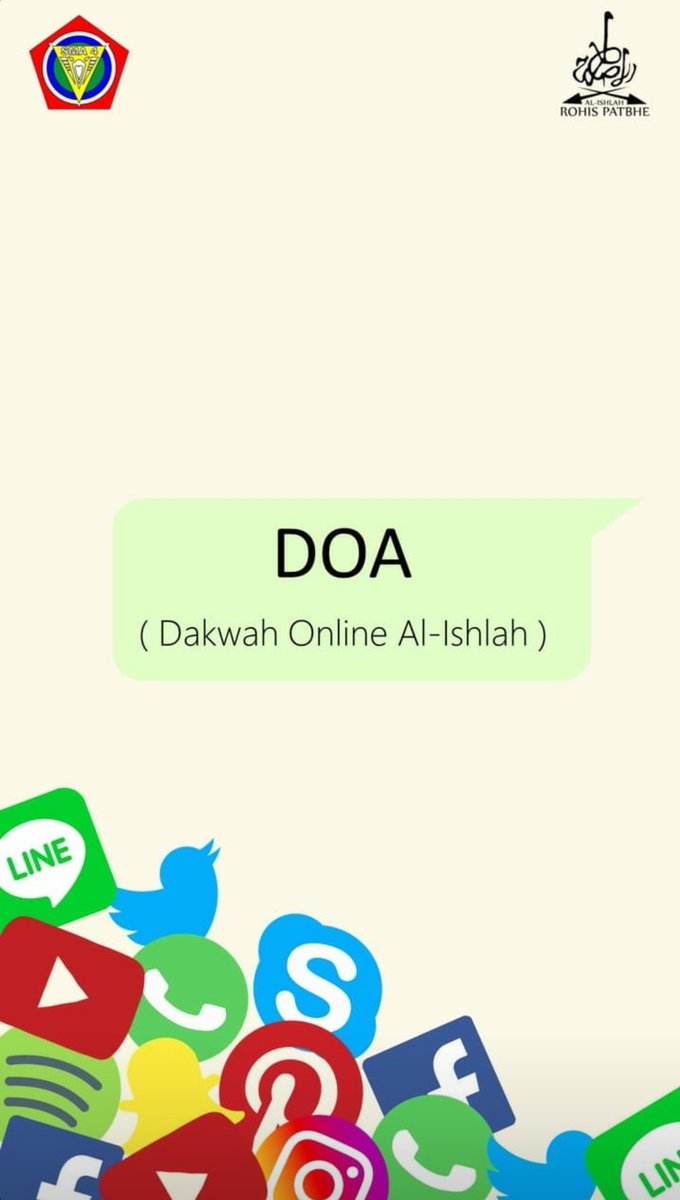 RohisAlIshlah's tweet photo. DOA
🌼DAKWAH ONLINE AL-ISHLAH🌼 https://t.co/04wvyBhIy7