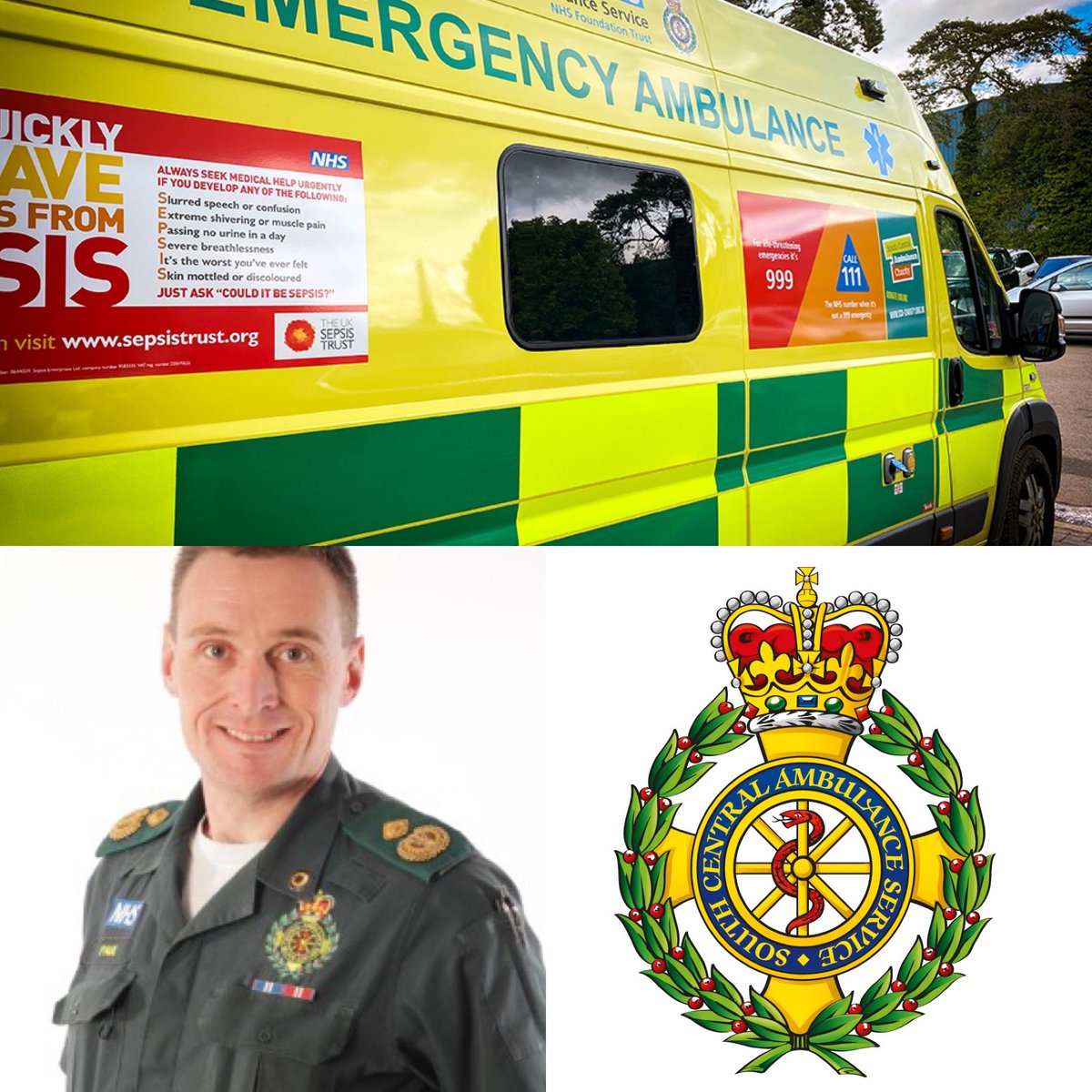 South Central Ambulance Service tweet media