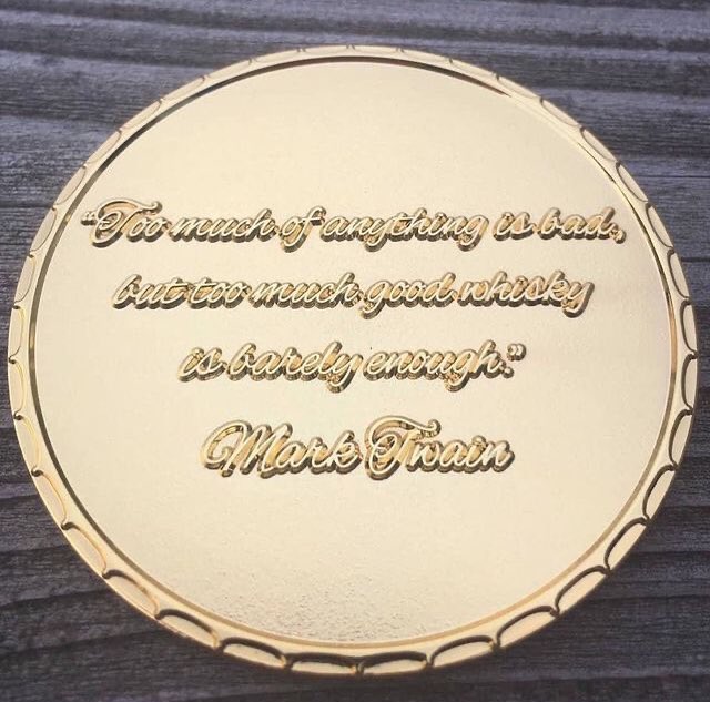 ChantailleMarie's tweet photo. Thank you so much @BudgetDrams 🤩  I love my growing challenge coin collection.

If you would like to purchase one of my challenge coins (the big shiny gold one) please use this website: 

https://t.co/zbphqTrlYk

#whisky #whiskey #budgetdrams #allthingswhisky #womenswhiskyworld https://t.co/BfZfmJWj9y
