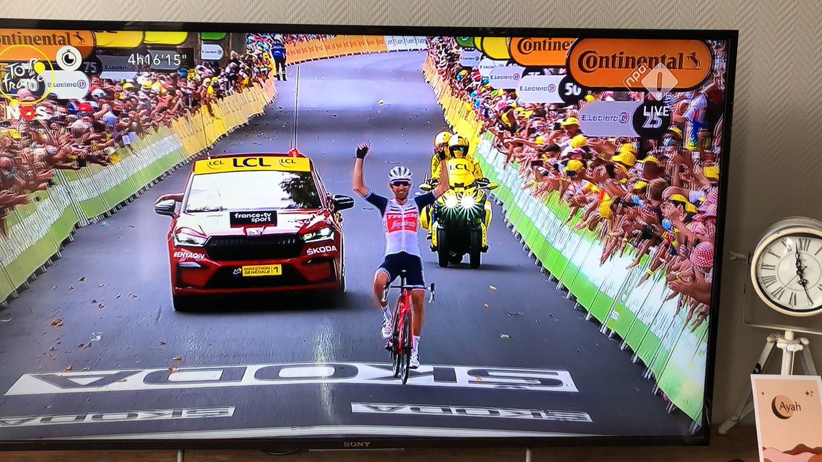 SvenericSpinder's tweet photo. Wat heerlijk dit #TourDeFrance2021 #bauke https://t.co/GGhsdf3L82