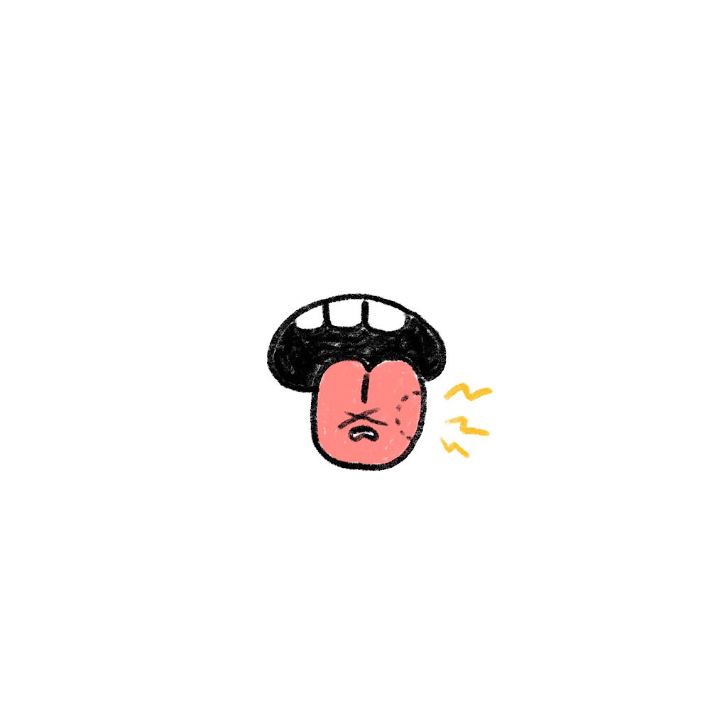 いてーっ みぞぐちともやのイラスト