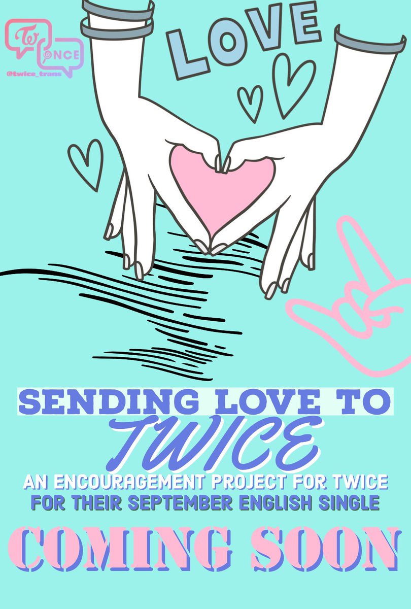 twice_seung's tweet photo. Sending Love To TWICE
😇 Part 2 of #CandybongsToTWICE due to popular demand (but this time even better for everyone!)
• An Encouragement Project to cheer TWICE on before their English Single Promotions 

🔜 COMING SOON❣️

💝Looking for Fanbases to collaborate on this project 😊 https://t.co/2ckfz4z0Bk