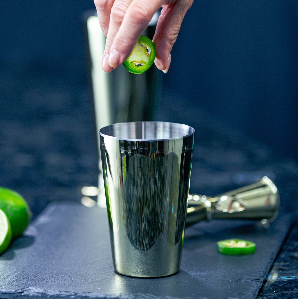 Who else likes a cocktail with a little bit of spice? #homebartender