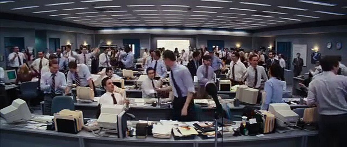 El Apartamento (1960) Billy Wilder / El lobo de Wall Street (2013) Martin Scorsese