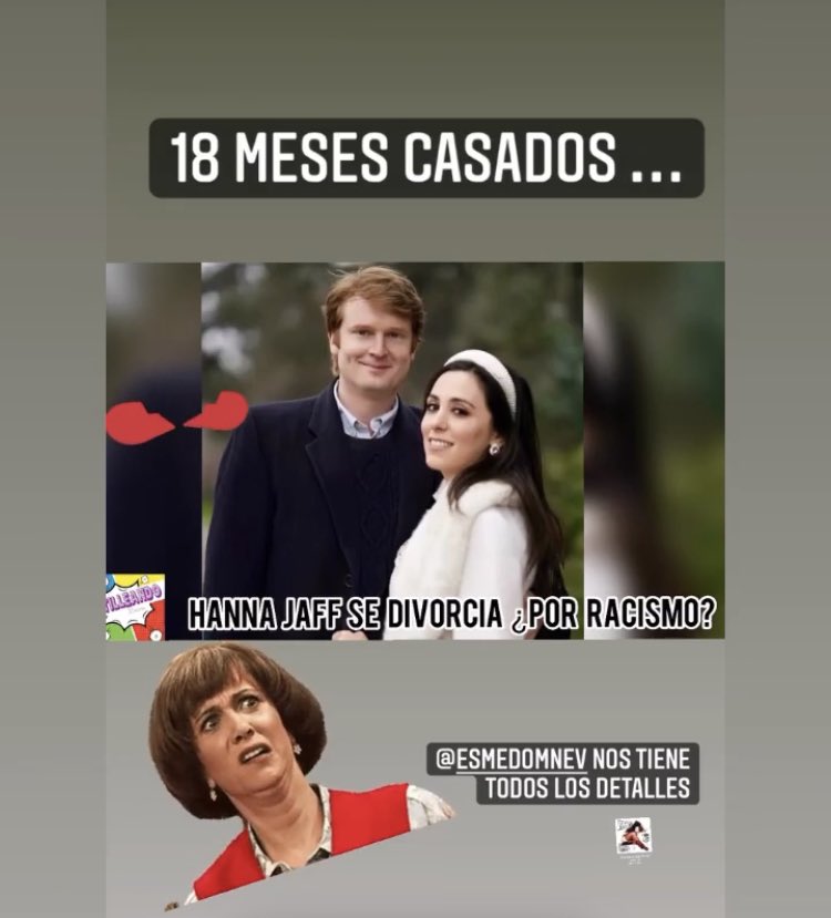 Socialité mexicana envuelta en polémica tras su separación de la realeza británica, información de <a href="/esmedomnev/">Esmeralda Domínguez</a> #cotilleando #rupturas #latinoseneuropa #realezabritanica