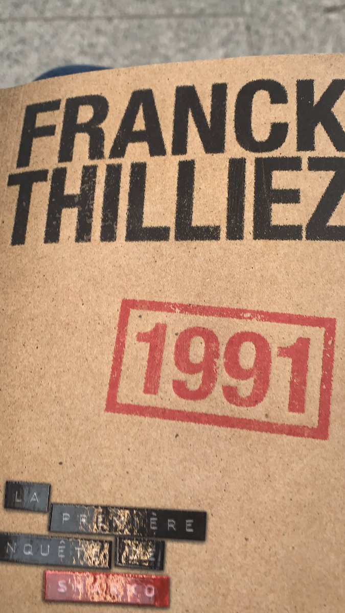 Immédiatement transportée dans le passé « La dernière séance » que de souvenirs…. Et je ne pense pas que ce soit fini ^^ Merci <a href="/fthilliez/">Franck Thilliez</a>