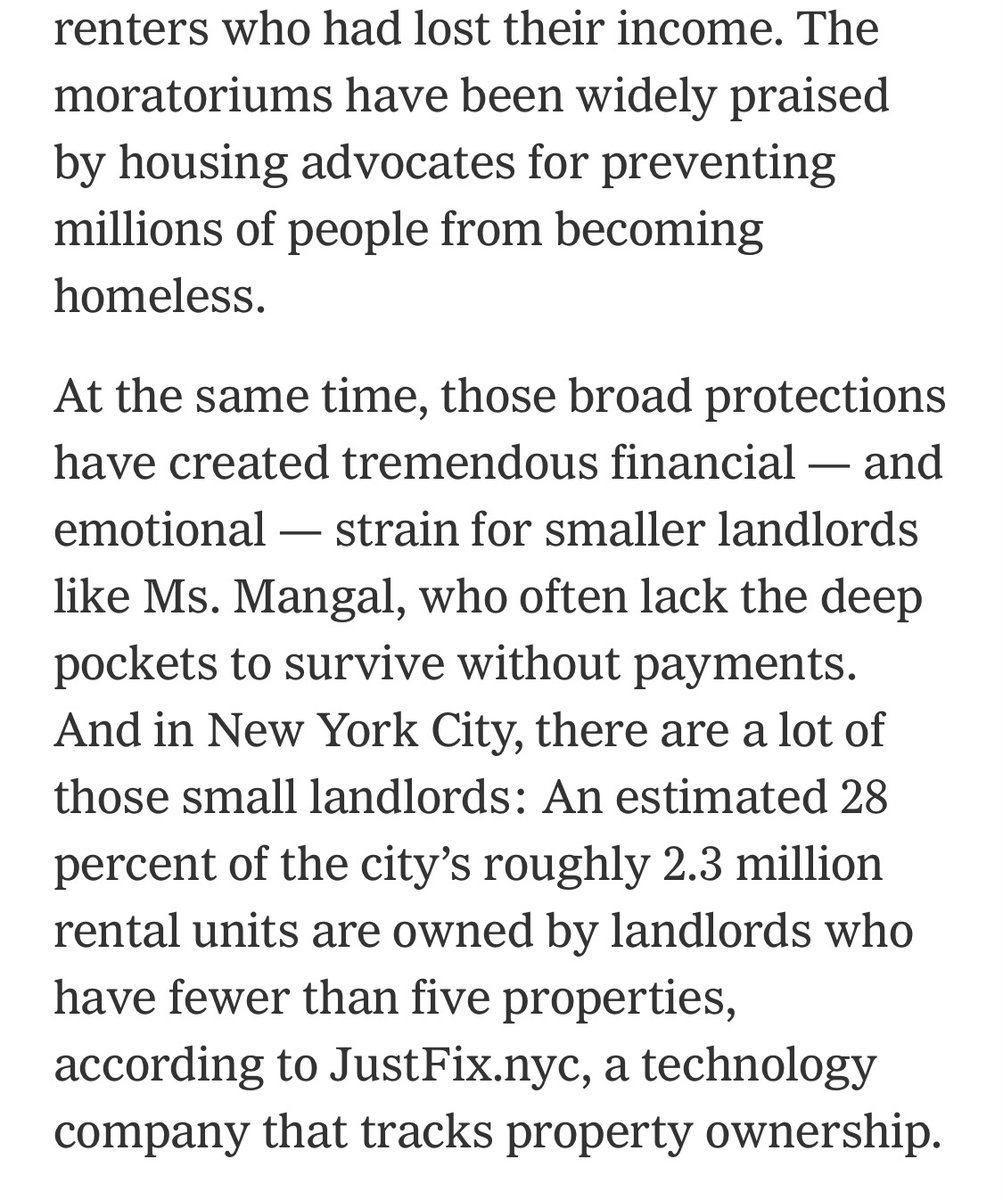 alex__ramsay's tweet photo. @nytimes really said “housing is cool and all, but also if yr mean you should be homeless 🤗” honestly fuck off with your landlord sob story bullshit, this is the least insightful version of this story imaginable, get a better writer (me, I'm the better writer) https://t.co/FRRQz9Sa14