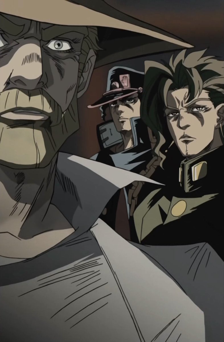 Source: Stardust Crusaders OVA Ep. 3
Rough: Unknown 