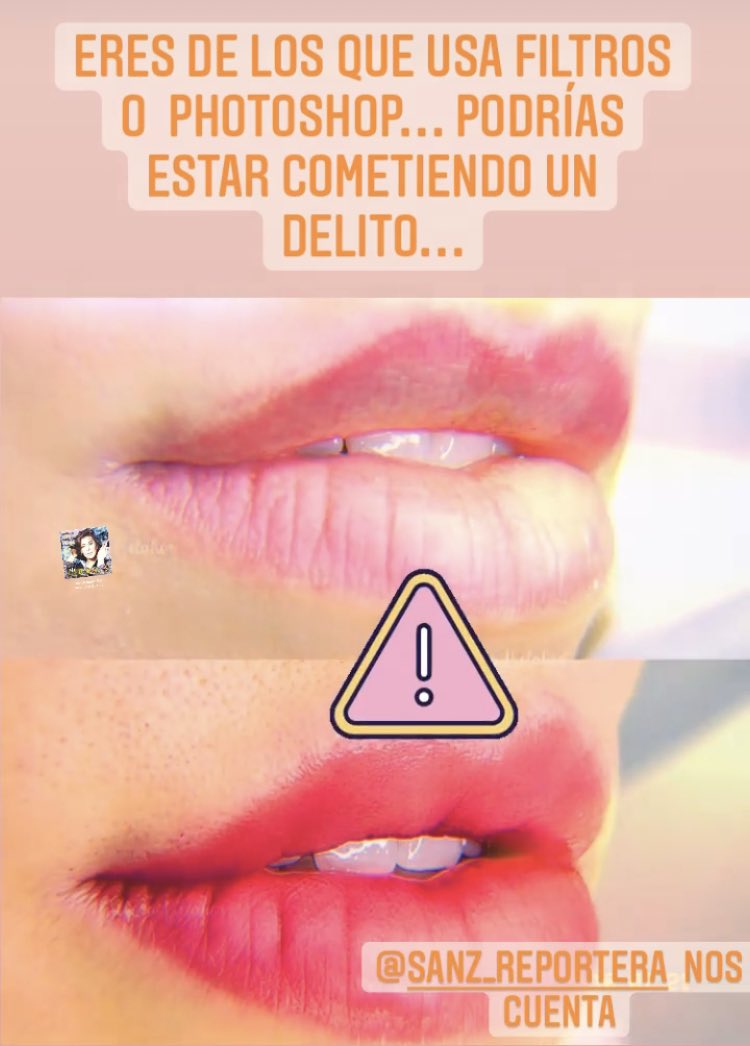 Esta información te interesa si eres adicto a los filtros #sabadodecotillas ya casi estamos al aire desde Madrid con <a href="/risanzm/">Raquel Sanz</a> y su equipo de colaboradores por todo el mundo