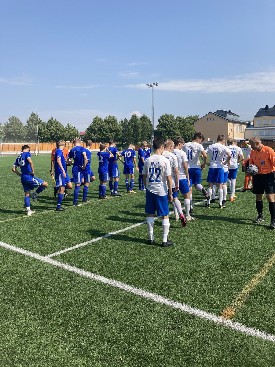 A20Fcfj's tweet photo. Kevätkierroksen viimeistä viedään. Pisteet jäi kuumassa kelissä Porvooseen Fcfj-Jäps 4-1 #p17ykkönen #fcfuturajuniorit https://t.co/DjLhmUZAJh
