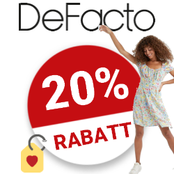 sparwat_de's tweet photo. ⚡ 20% DeFacto Gutschein ⚡
#Damenmode #Damenschuhe #Fashion #Geburtstagsgeschenk #Geschenkideen #GratisVersand #GroßeGrößen #Herrenmode #WeihnachtsgeschenkefürFrauen #WeihnachtsgeschenkeIdeen #XXLMode
https://t.co/a0P7uK4388 https://t.co/7GPug3WwCq