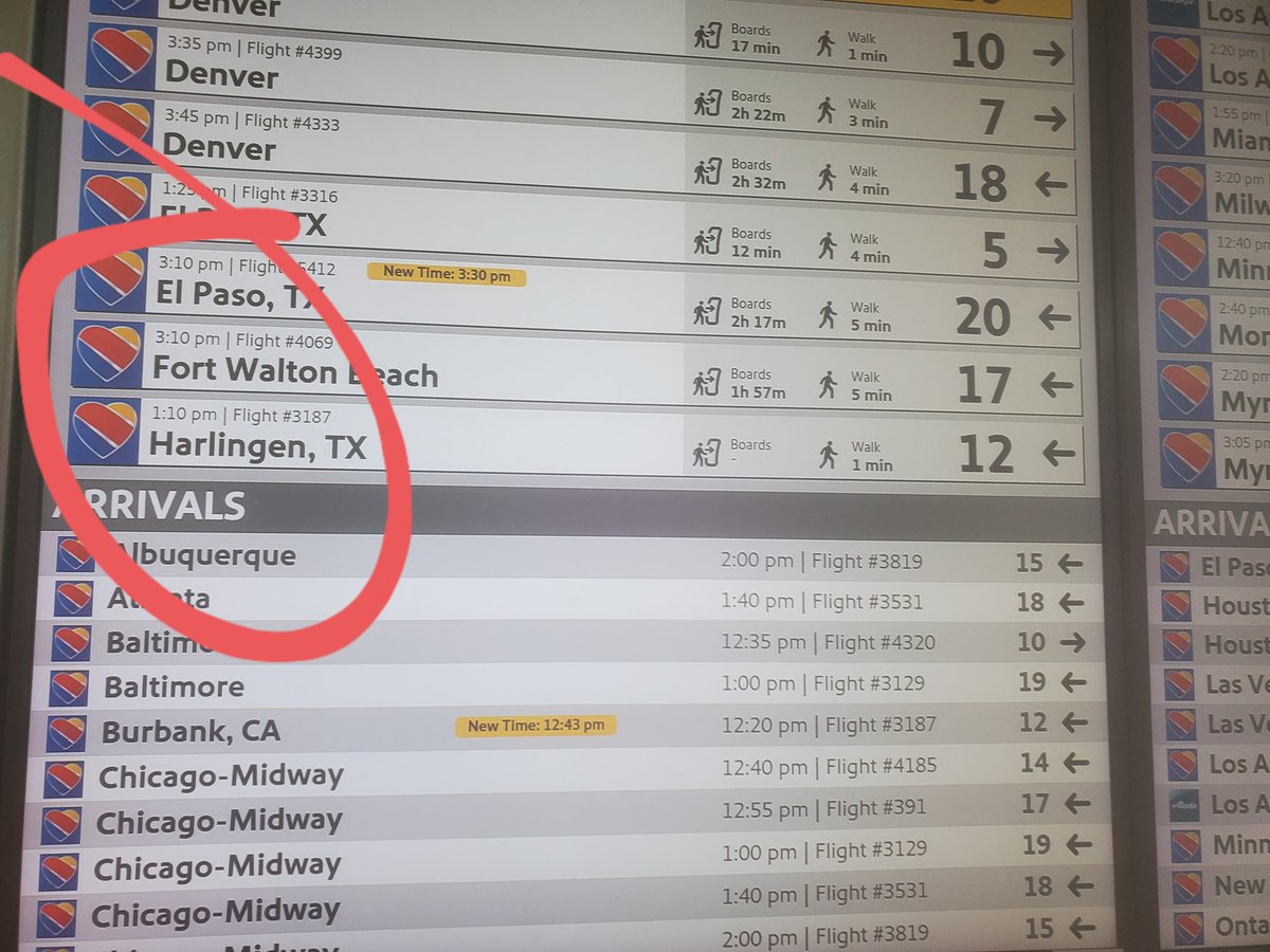 Love to see it <a href="/SouthwestAir/">Southwest Airlines</a> Thanks for adding the daily direct to HRL from DAL. One less leg to go through. Makes up for that BIG delay in FLL. 

🛩 HRL->HOU->FLL->MCI->DAL->HRL